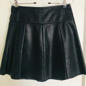 A.L.C Leather Skirt